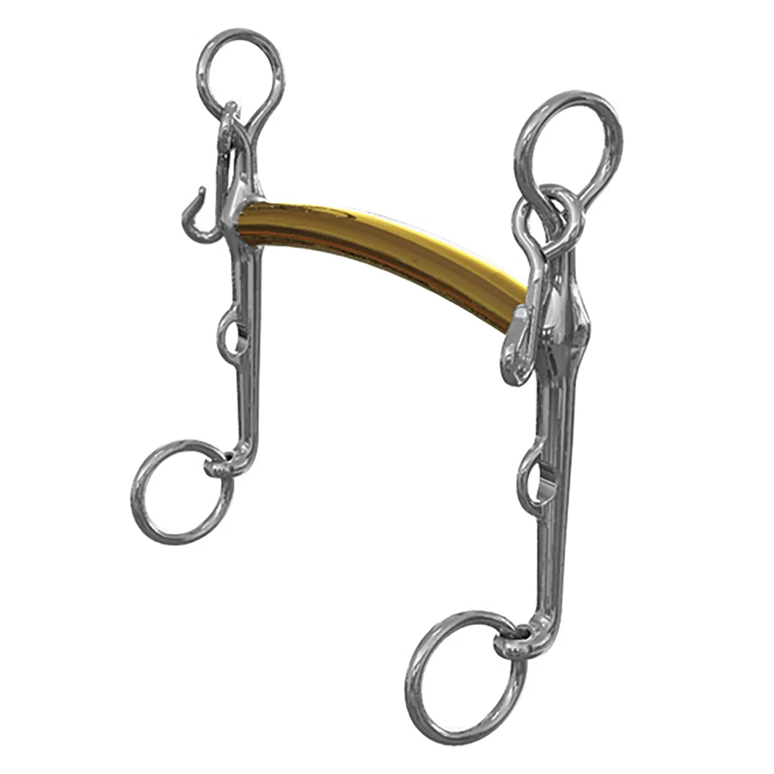 Fashion Ns Bits Lightweight Mors L'Hotte Kandare 12Mm 5Cm Anzuge Kandarengebisse